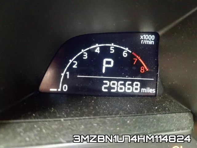 3MZBN1U74HM114824 фото 9