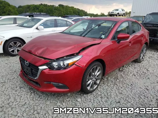 3MZBN1V35JM204355 фото 3