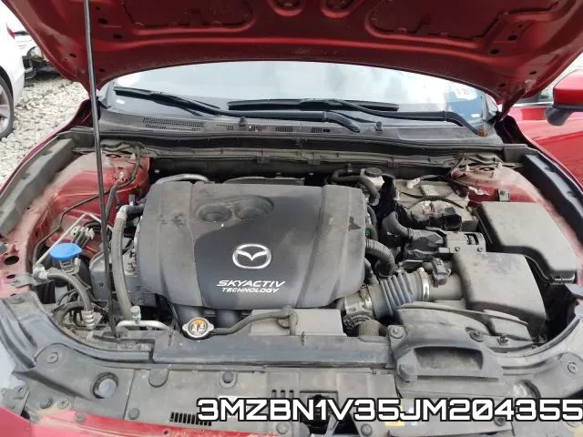 3MZBN1V35JM204355 фото 8