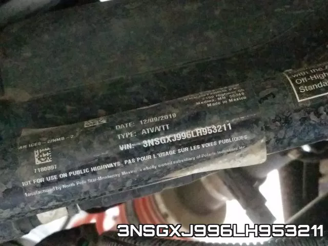 3NSGXJ996LH953211 фото 2