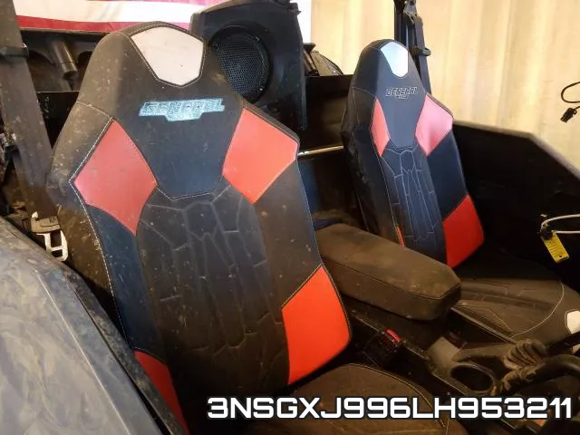 3NSGXJ996LH953211 фото 7