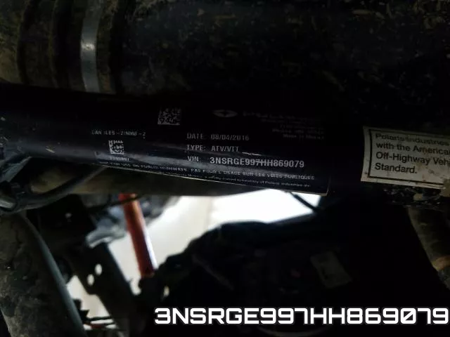 3NSRGE997HH869079 фото 2