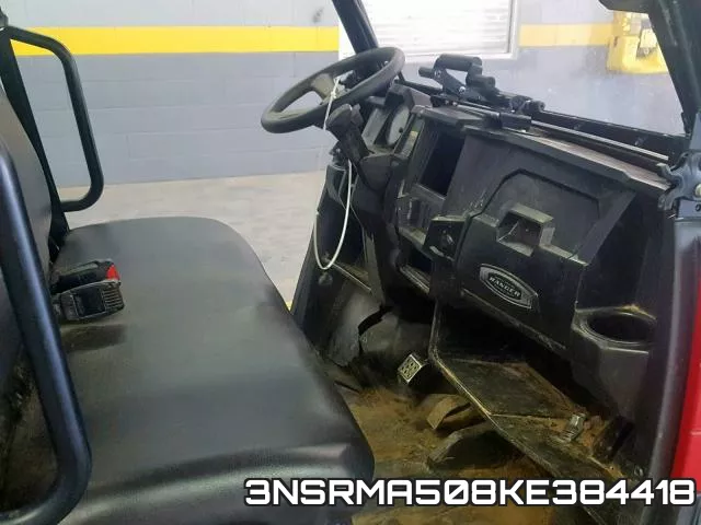 3NSRMA508KE384418 фото 6