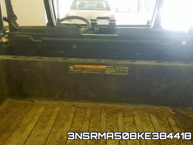 3NSRMA508KE384418 фото 7