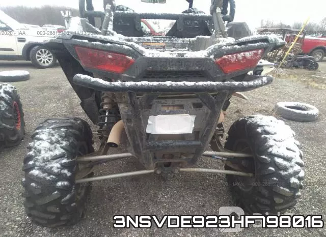 3NSVDE923HF798016 фото 7
