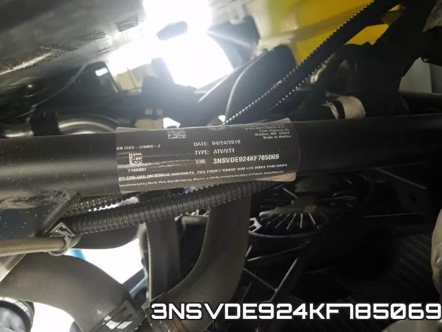 3NSVDE924KF785069 фото 2