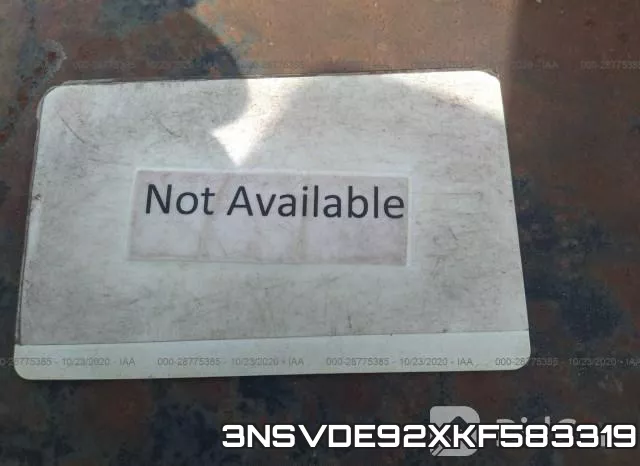 3NSVDE92XKF583319 фото 6