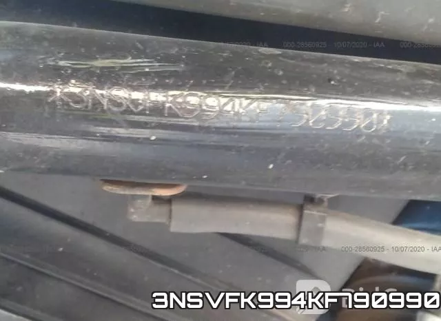 3NSVFK994KF790990 фото 2