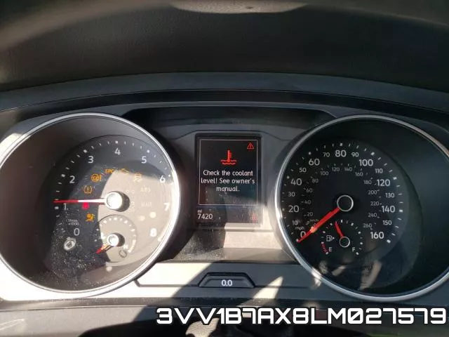 3VV1B7AX8LM027579 фото 9