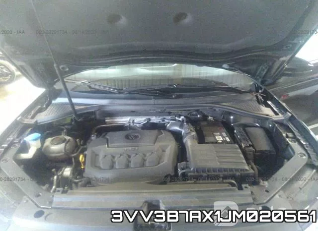 3VV3B7AX1JM020561 фото 2