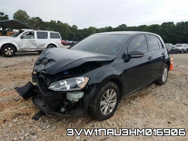3VW117AU3HM016906 фото 3