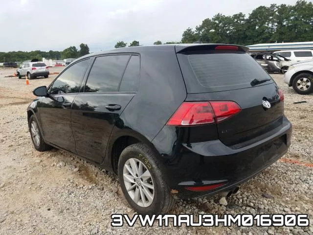 3VW117AU3HM016906 фото 4