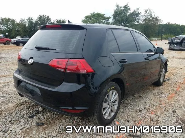 3VW117AU3HM016906 фото 5