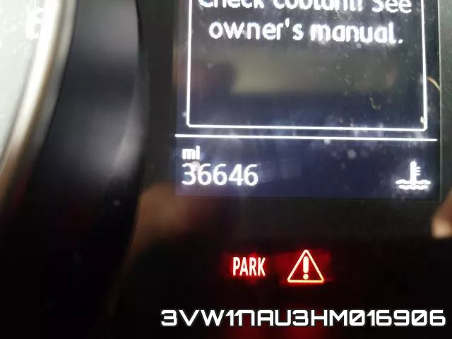 3VW117AU3HM016906 фото 9