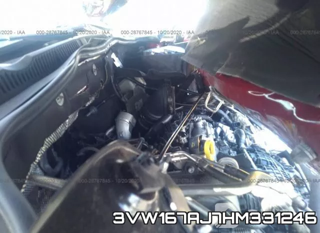 3VW167AJ7HM331246 фото 2