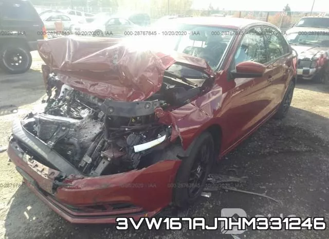 3VW167AJ7HM331246 фото 3
