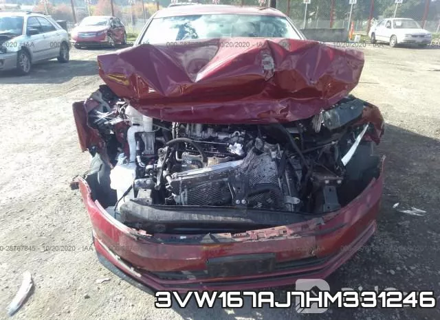 3VW167AJ7HM331246 фото 7