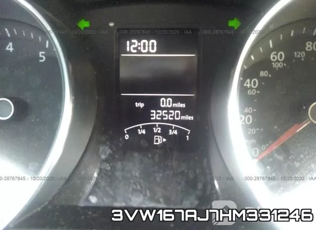3VW167AJ7HM331246 фото 8