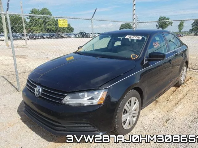 3VW2B7AJ0HM308651 фото 3