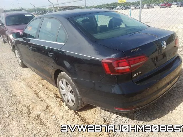 3VW2B7AJ0HM308651 фото 4