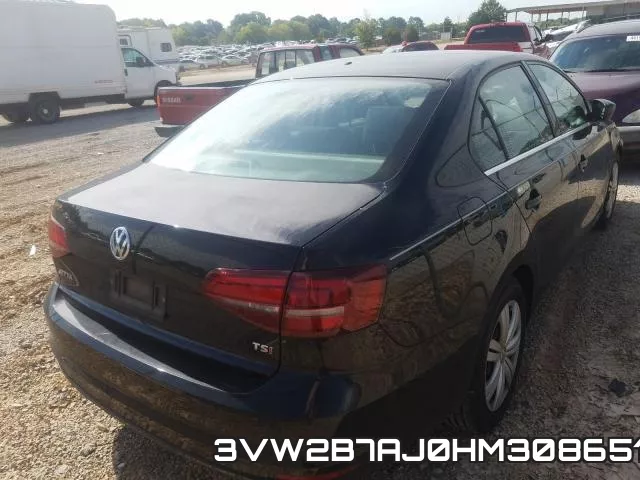 3VW2B7AJ0HM308651 фото 5
