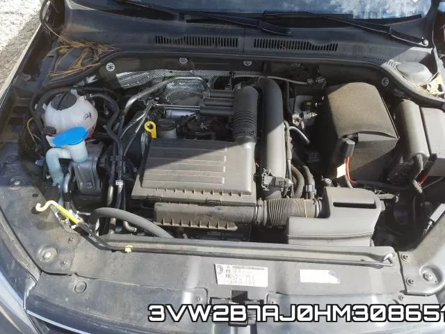 3VW2B7AJ0HM308651 фото 8