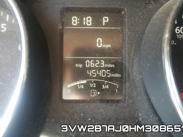 3VW2B7AJ0HM308651 фото 9