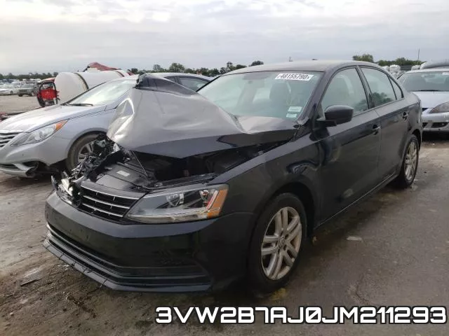3VW2B7AJ0JM211293 фото 3