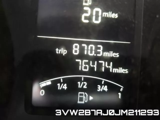 3VW2B7AJ0JM211293 фото 9