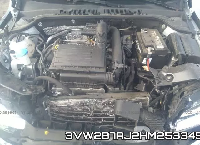 3VW2B7AJ2HM253345 фото 2