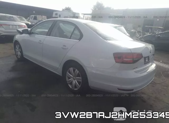 3VW2B7AJ2HM253345 фото 4