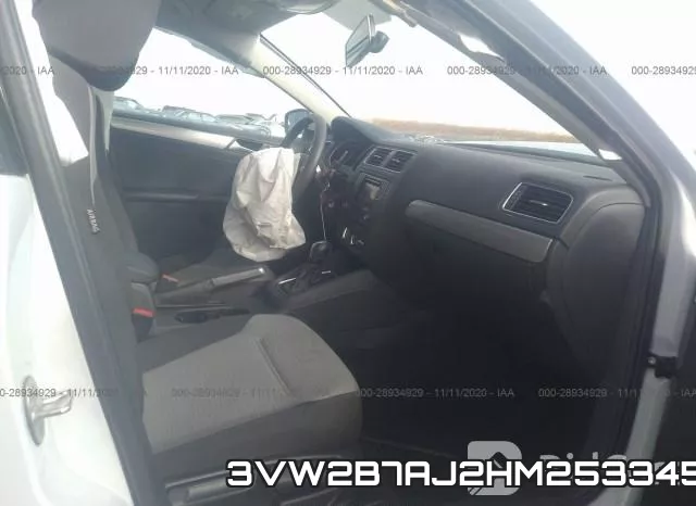 3VW2B7AJ2HM253345 фото 6