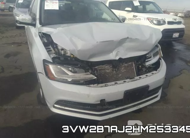 3VW2B7AJ2HM253345 фото 7