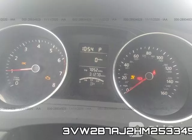 3VW2B7AJ2HM253345 фото 8