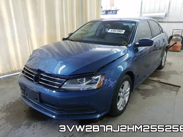 3VW2B7AJ2HM255256 фото 3