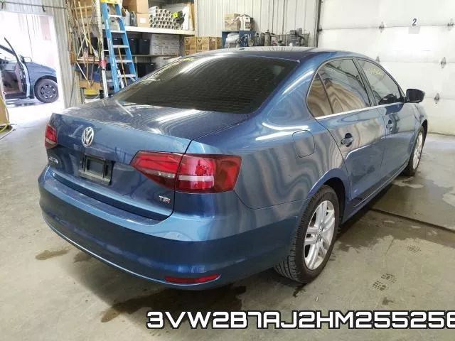 3VW2B7AJ2HM255256 фото 5