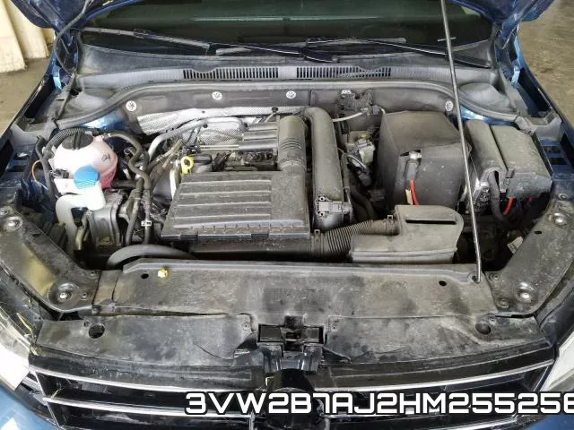 3VW2B7AJ2HM255256 фото 8
