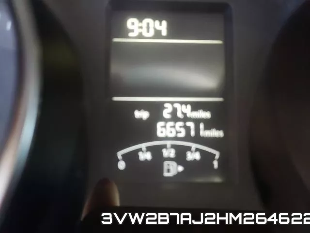 3VW2B7AJ2HM264622 фото 9