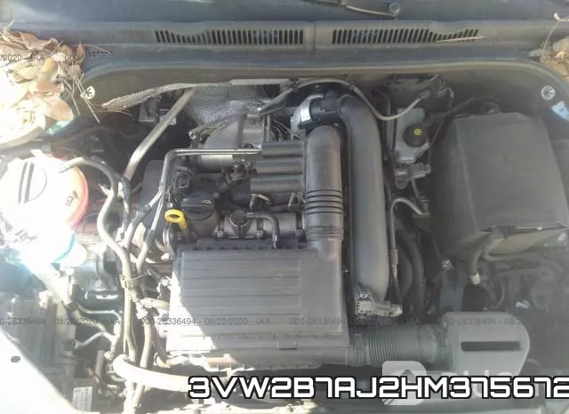 3VW2B7AJ2HM375672 фото 2