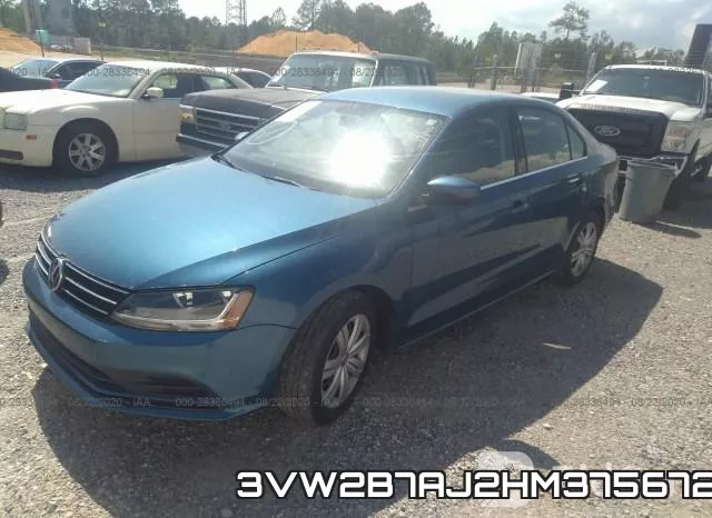 3VW2B7AJ2HM375672 фото 3