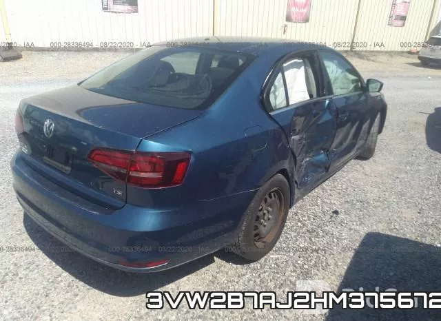 3VW2B7AJ2HM375672 фото 5