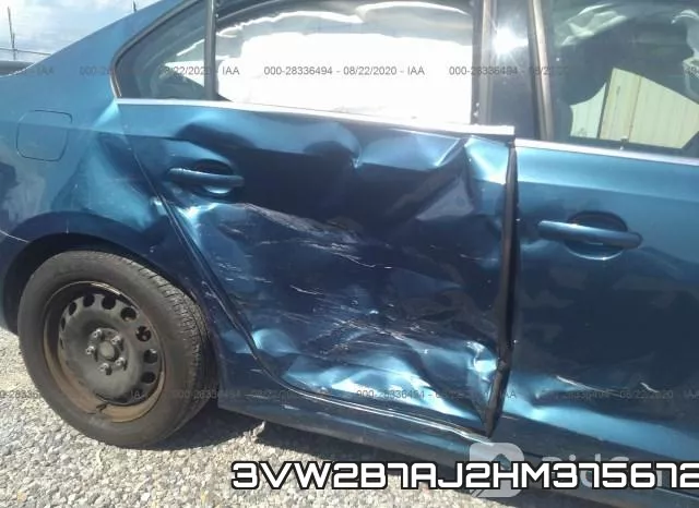 3VW2B7AJ2HM375672 фото 7