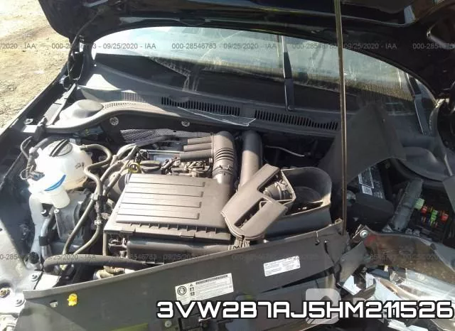 3VW2B7AJ5HM211526 фото 2