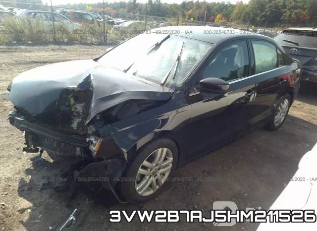 3VW2B7AJ5HM211526 фото 3