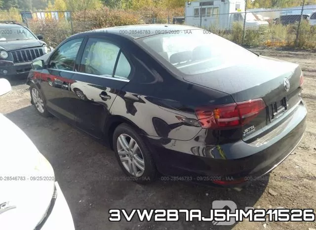 3VW2B7AJ5HM211526 фото 4