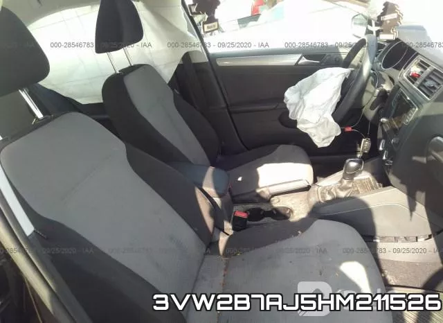3VW2B7AJ5HM211526 фото 6