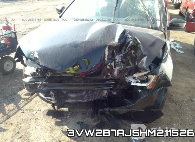 3VW2B7AJ5HM211526 фото 7