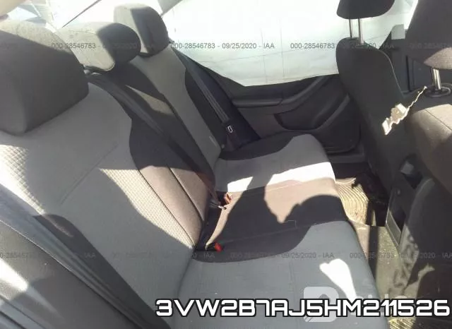 3VW2B7AJ5HM211526 фото 9