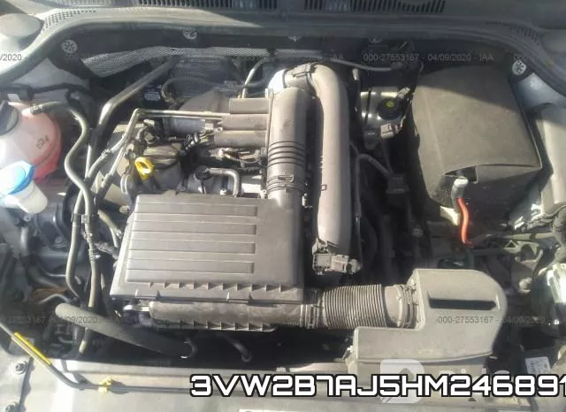 3VW2B7AJ5HM246891 фото 2
