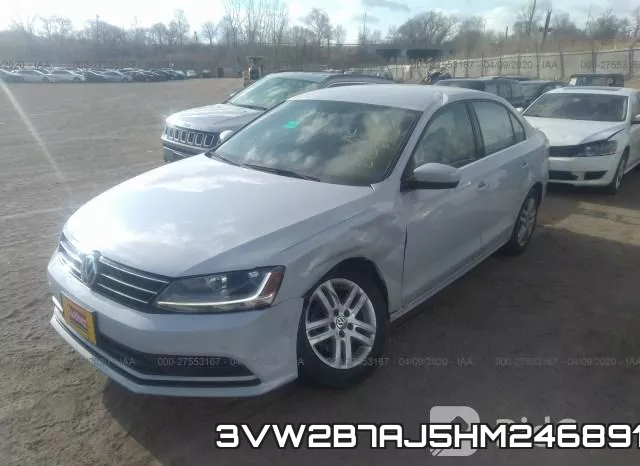 3VW2B7AJ5HM246891 фото 3